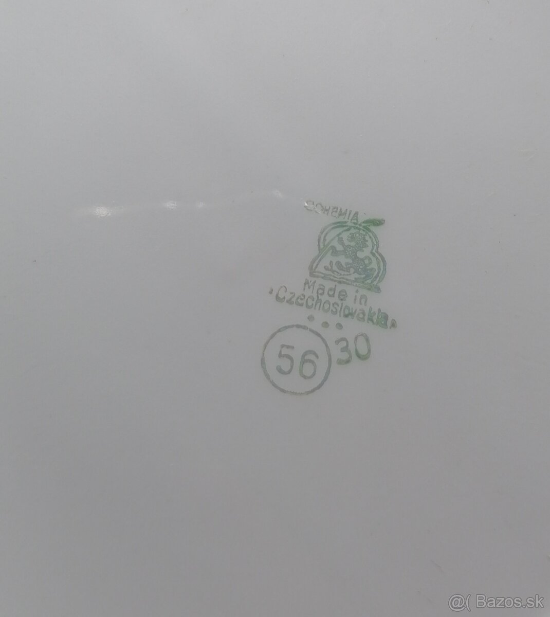 Bohemia tanierová súprava - 3