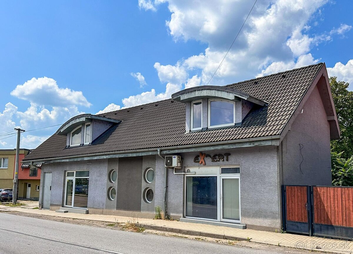 Investičný, komerčný objekt v meste Žarnovica, ul. Bystrická - 3