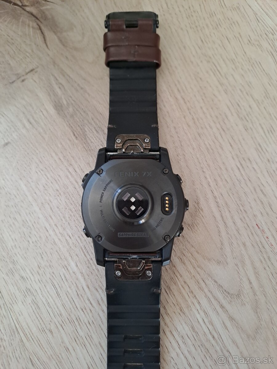 Garmin Fenix 7X Sapphire Solar - 3