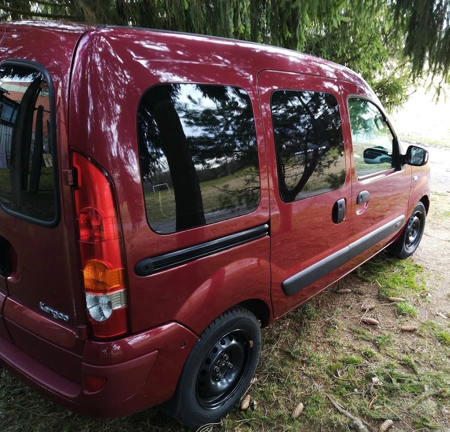 náhradné diely na: Renault Kangoo 1.5 Dci, 1.9d, 1.4i, 1.6i, - 3
