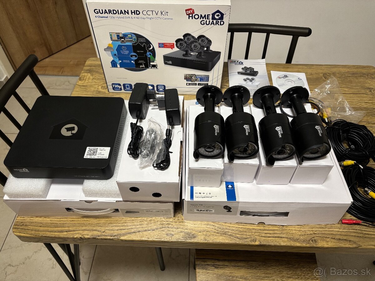 HOMEGUARD HGDVK46704 iGET použité - 3