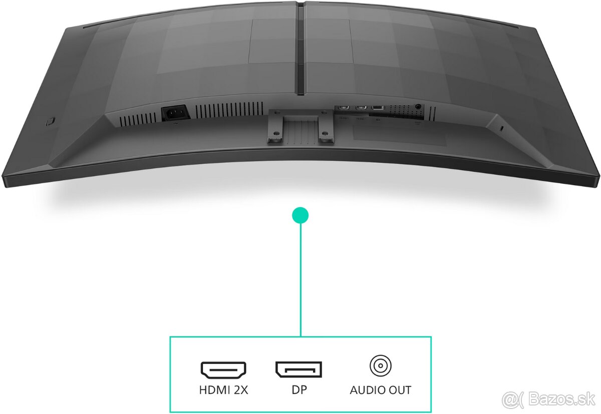 NOVÝ 34" WQHD monitor Philips 34M2C3500L - 3