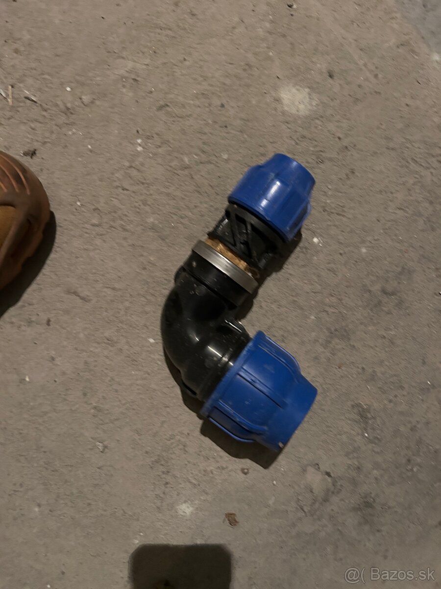 Mechanicke spojky LDPE a HDPE potrubia - 3