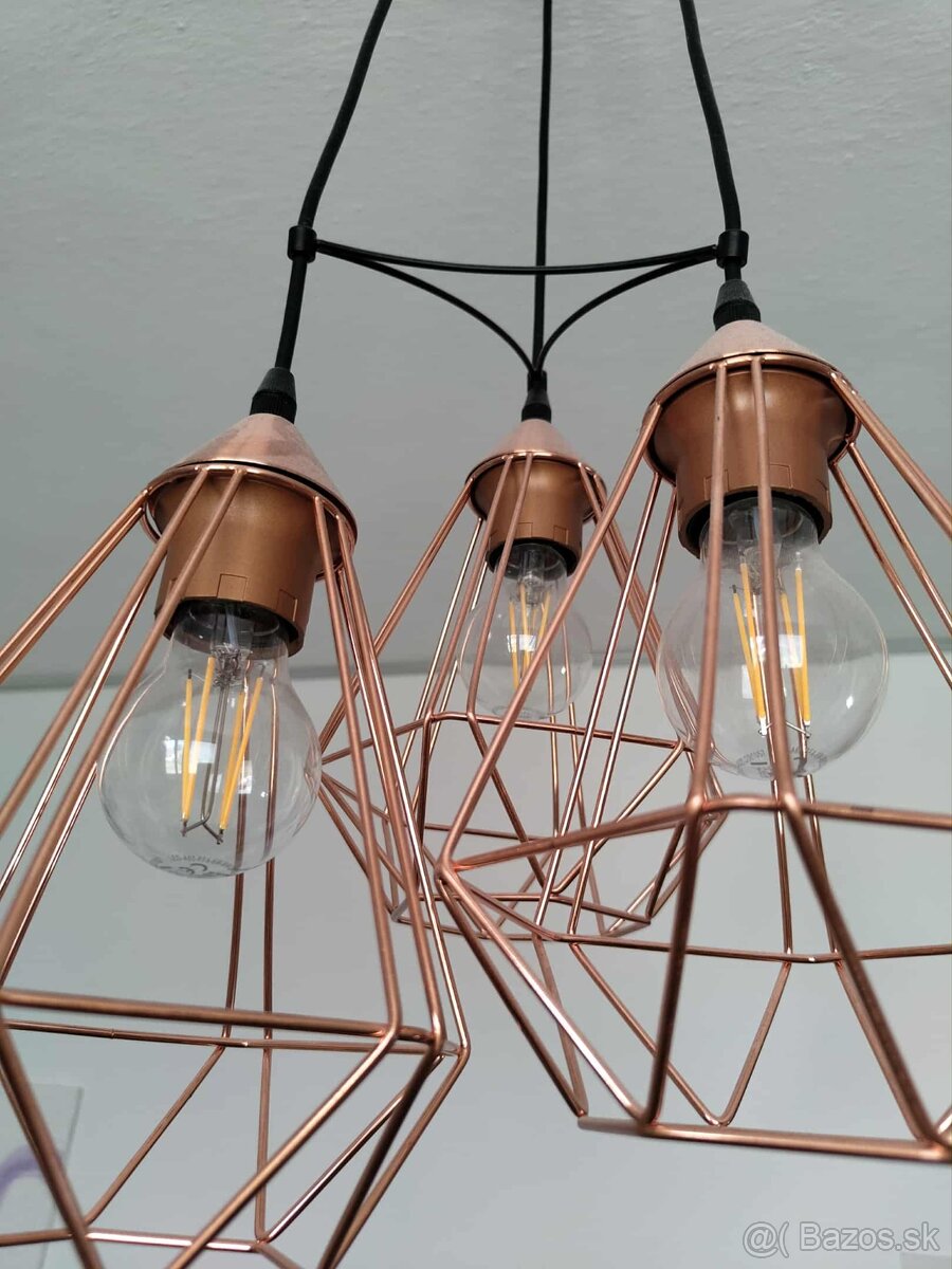 Predám luster a nočnú lampu - 3