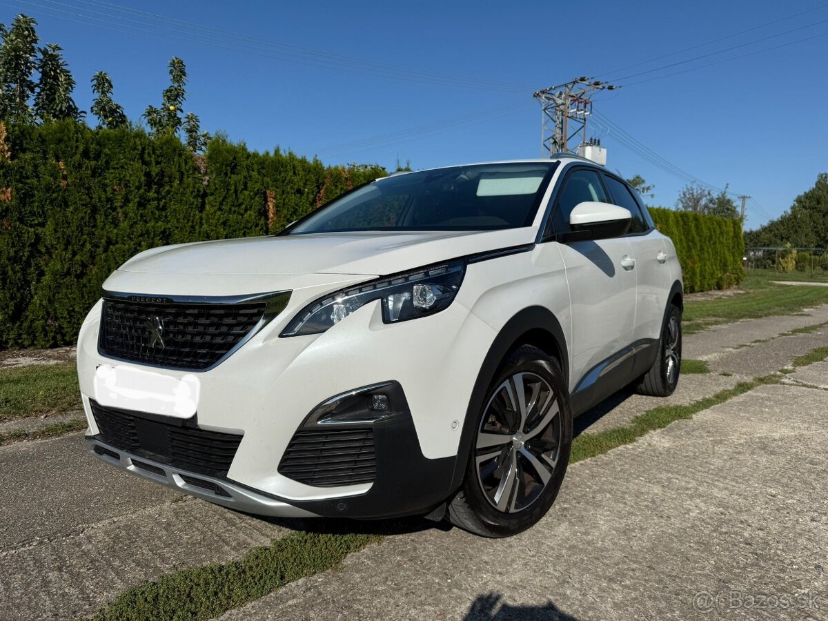 Peugeot 3008 1.5. BlueHdi 96kw automat 2019 - 3