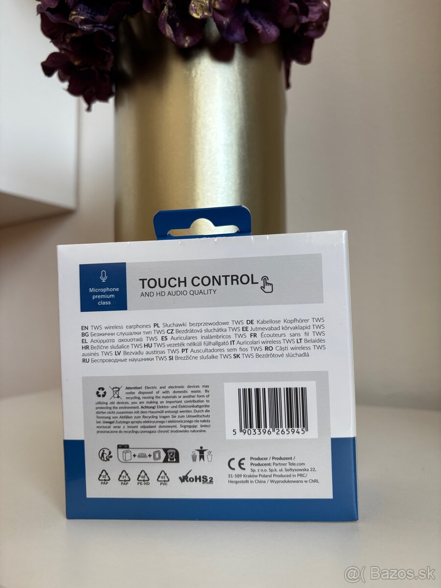 Bezdrôtové slúchadlá Blue star - 3