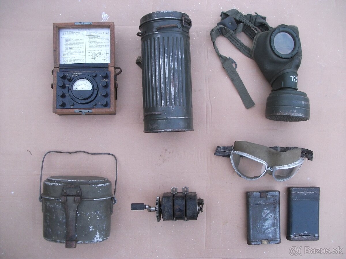 sumka, boty, bedna,čištění na pušku.. - 3