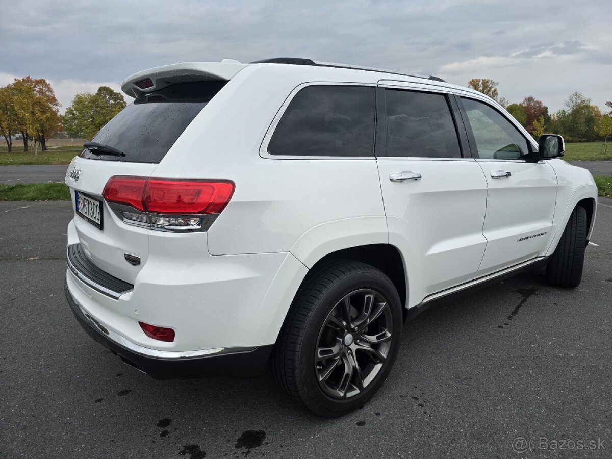 Jeep Grand Cherokee 3.0 CRD Summit - 3
