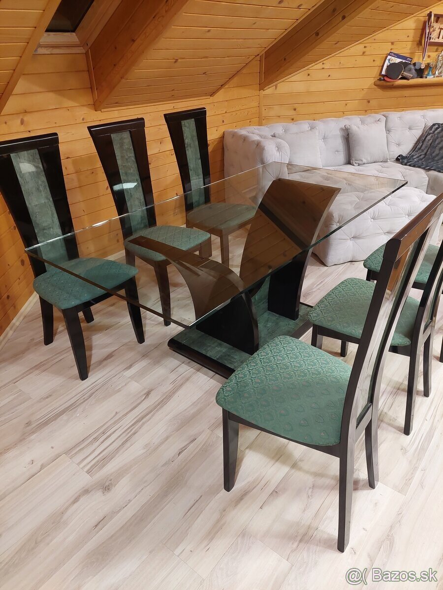 Jedálenský stôl a stoličky - 3