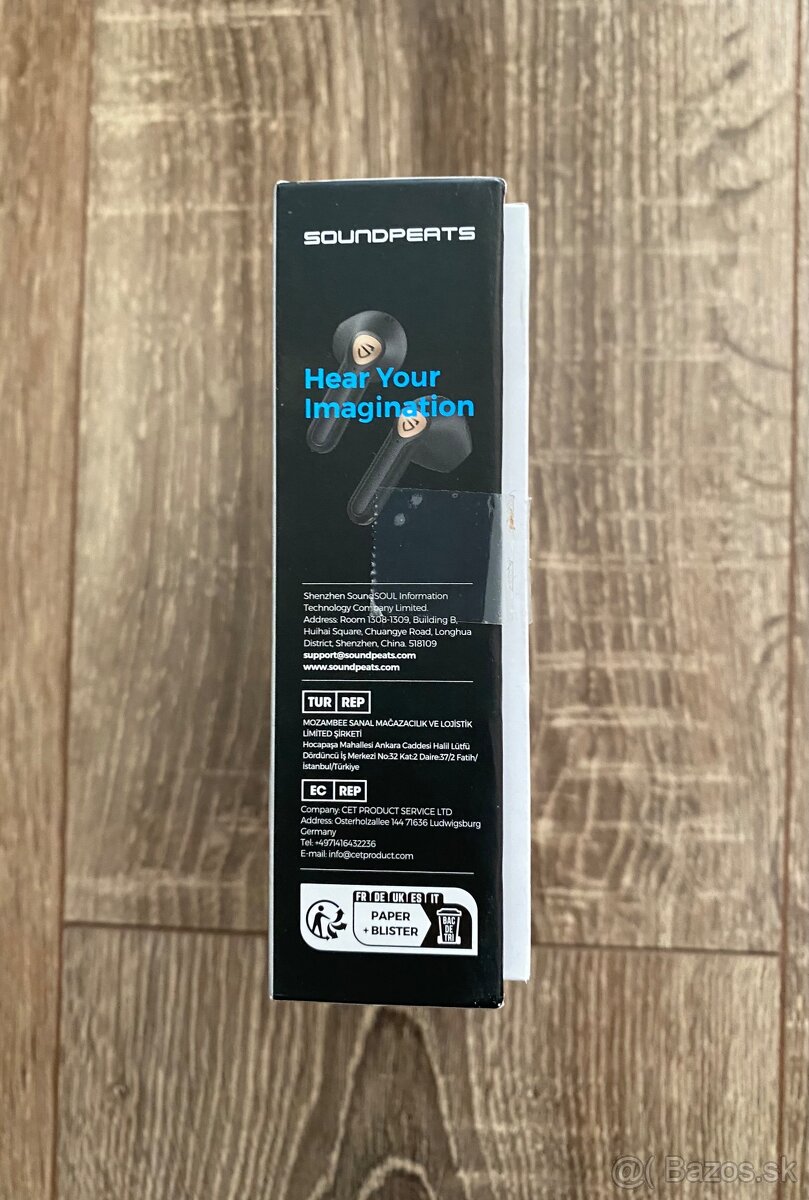 Bezdrôtové sluchadla Soundpeats Air3 Deluxe - 3