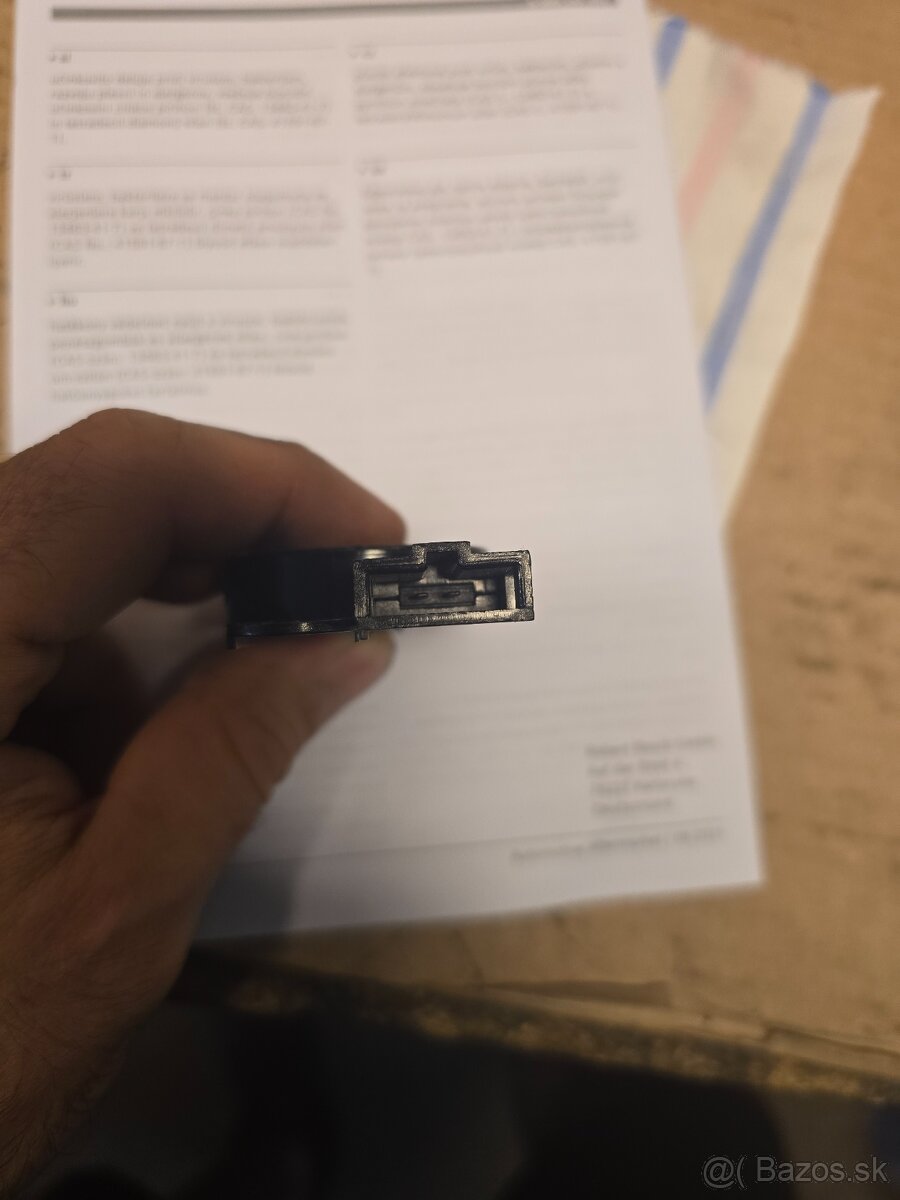 Bzuciak parkovacieho asistenta vw touareg - 3