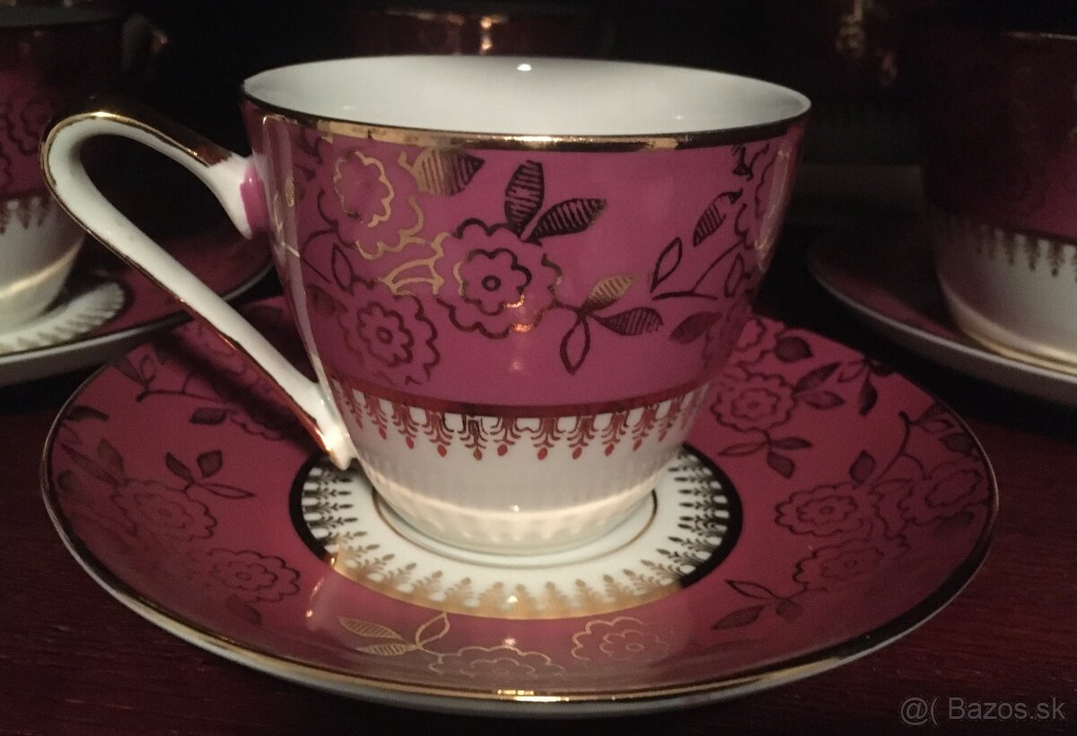 Kávové a čajové súpravy šálok - 3