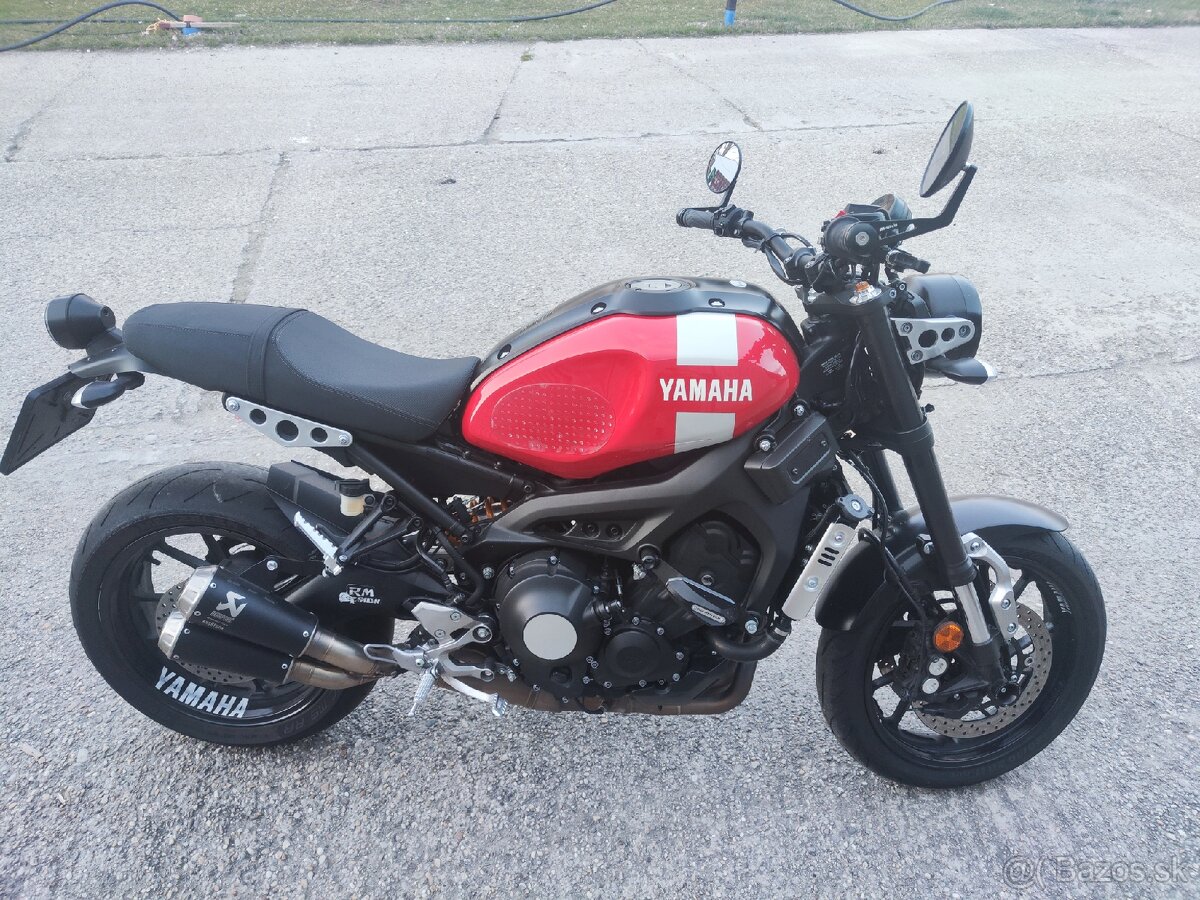 Yamaha XSR 900 Ohlins - 3