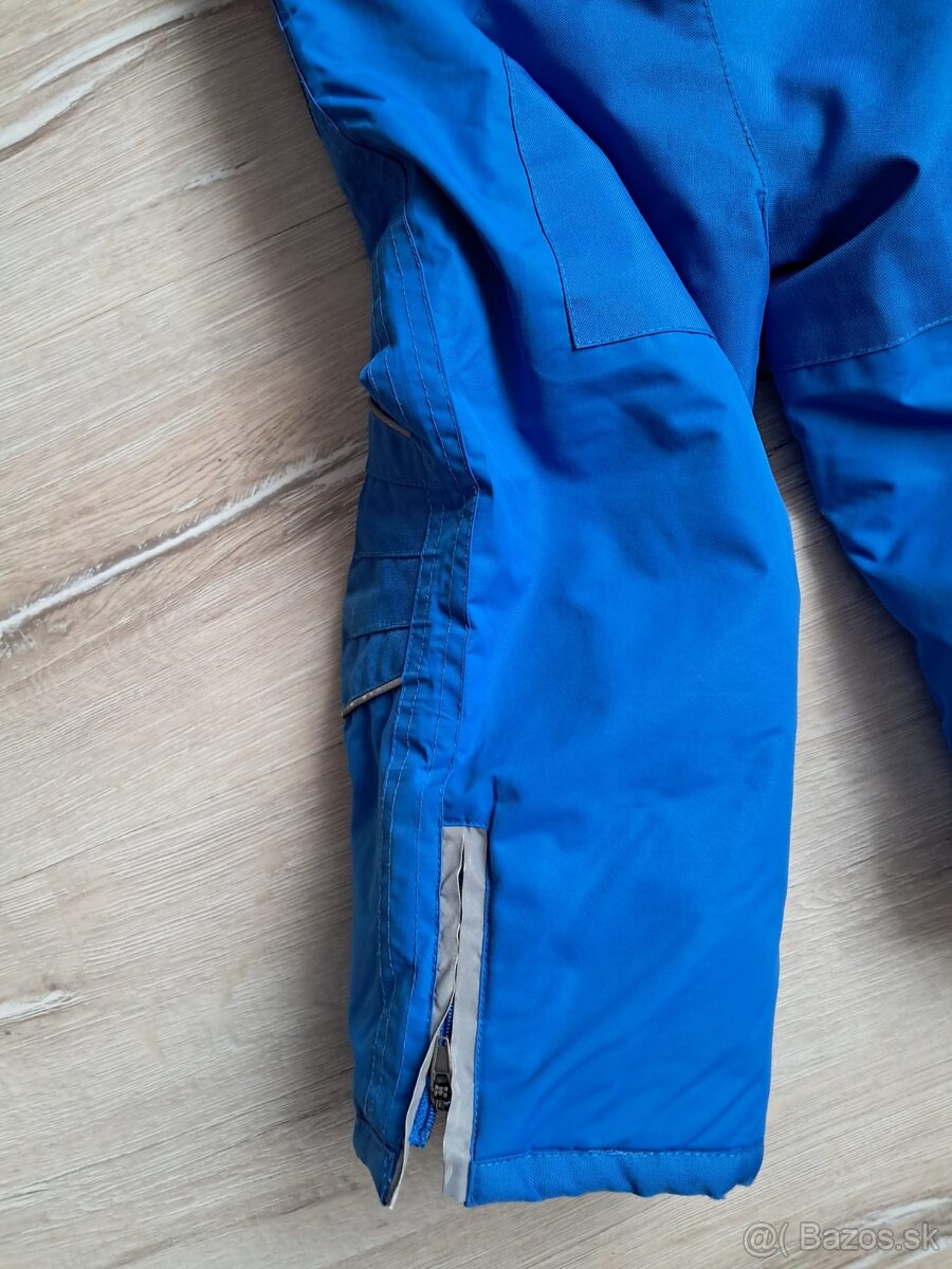 Modré zimné oteplováky 86/92 - 3