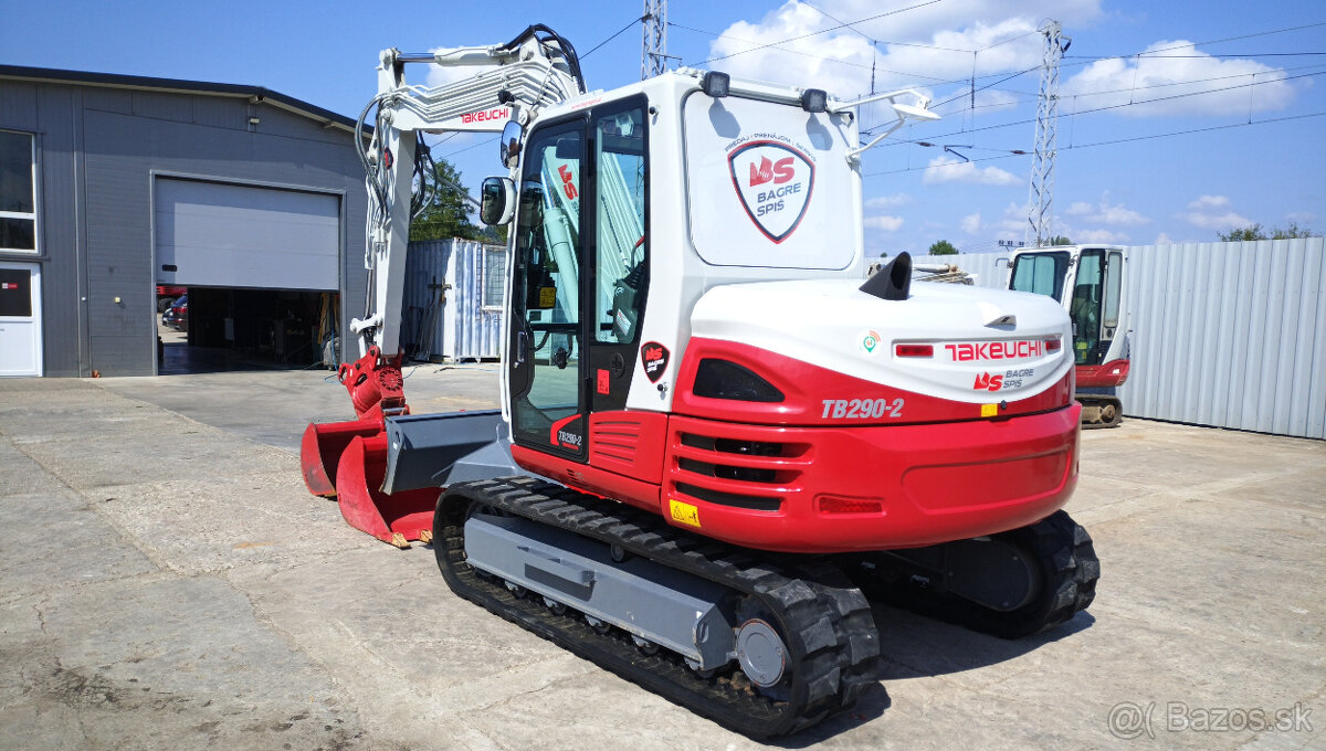 Takeuchi TB290-2 | 2024 | 426 MTH - 3