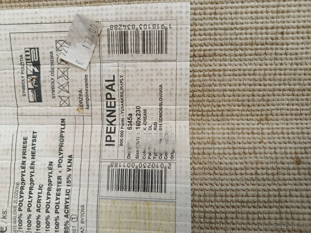 Koberec - 3