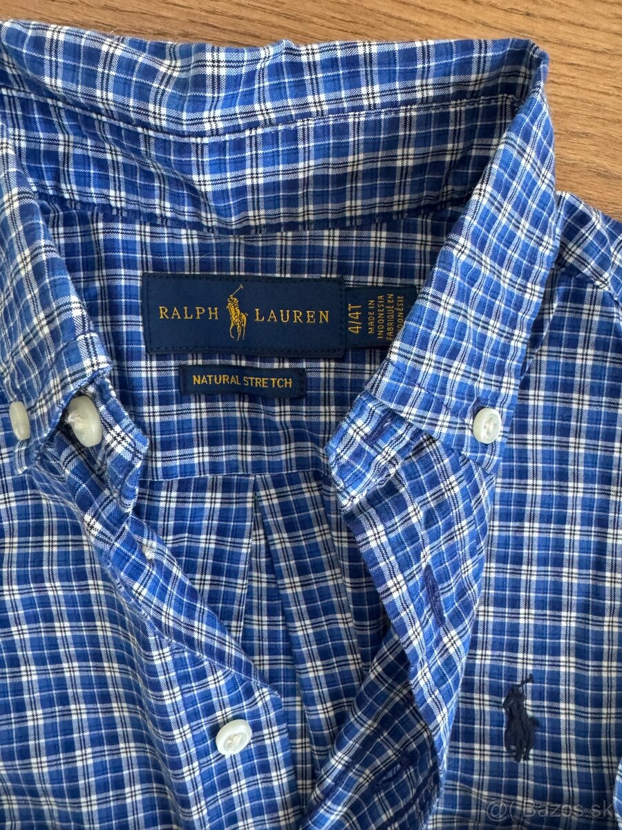 Chlapcenske kosele Ralph Lauren 96-104 - 3