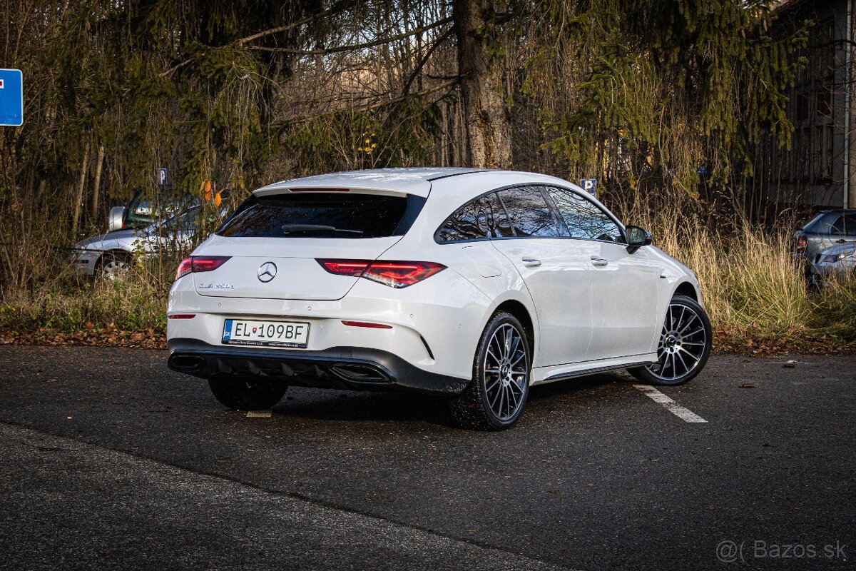 CLA 250e SB AMG, Burmester, Ambient, Servis grátis, SK-auto - 3