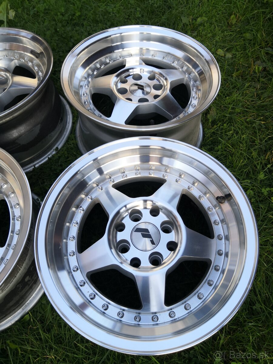 Predám disky Japan Racing 4x100 R15 - 3