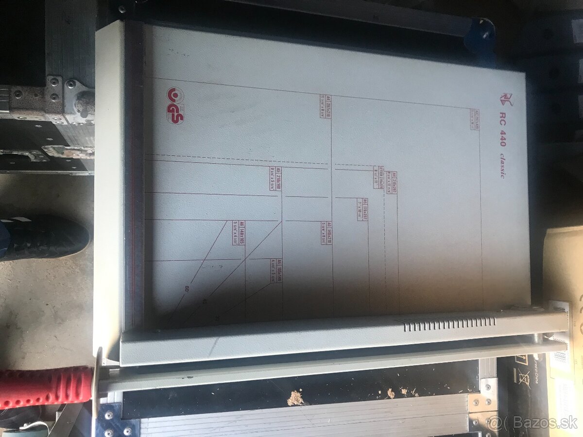 Rezačka papiera, plastu A3 - 3