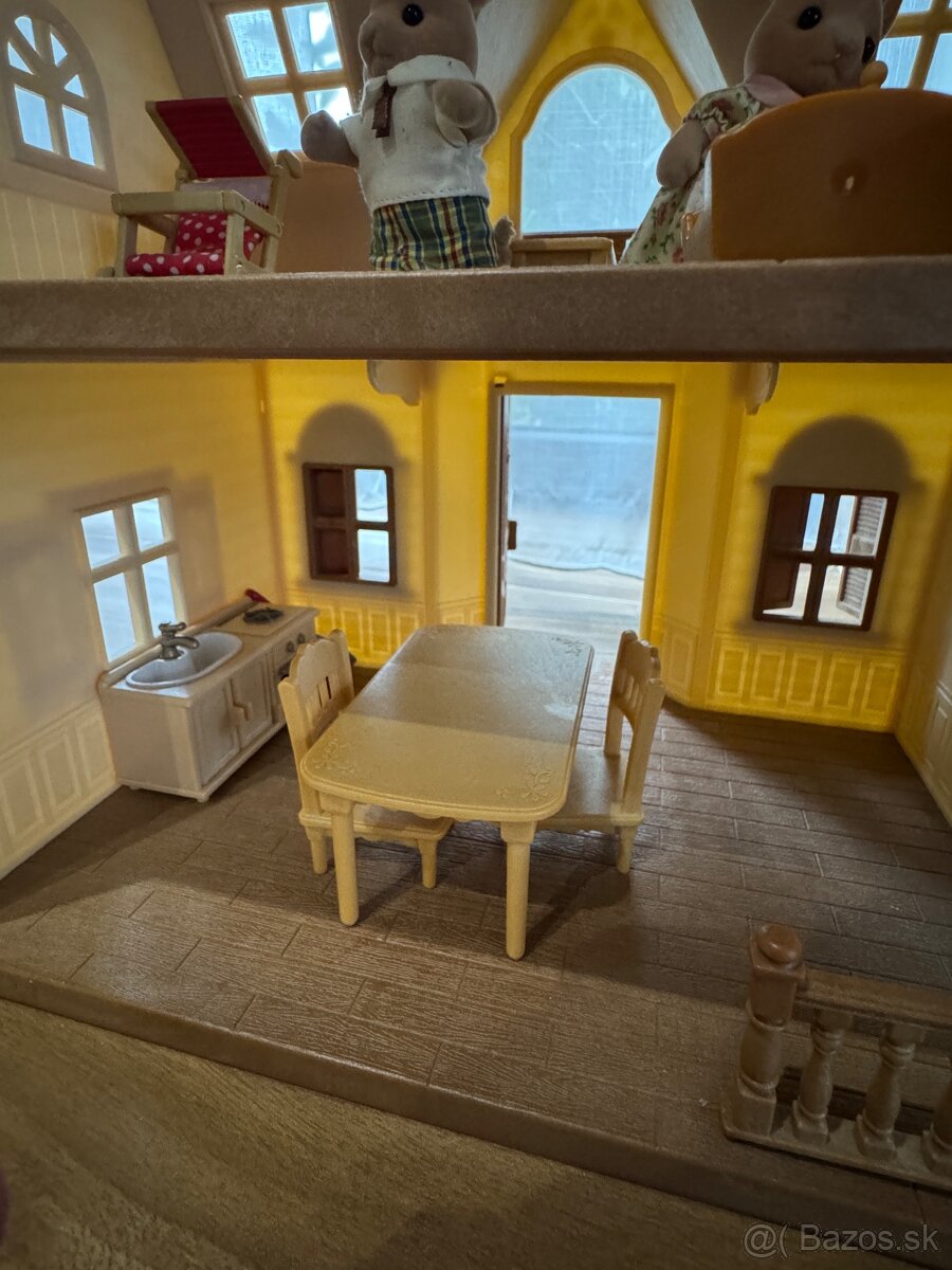 Domček sylvanian families - 3