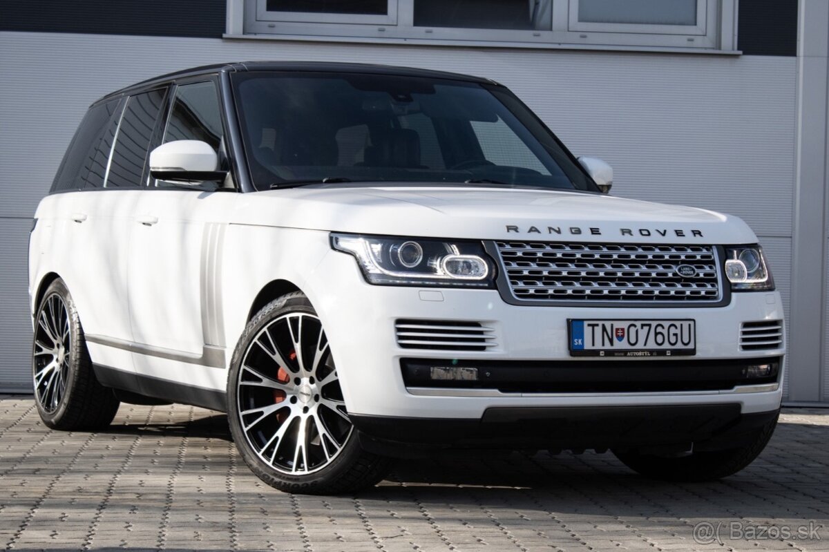 LAND ROVER RANGE ROVER 4.4L SDV8 VOGUE - 3