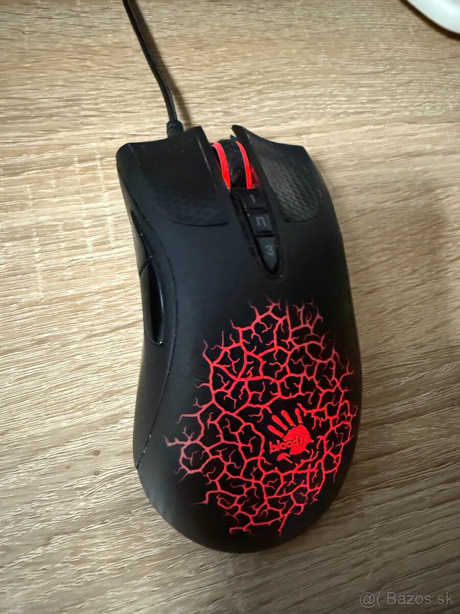 Predám pc,myš,monitor - 3