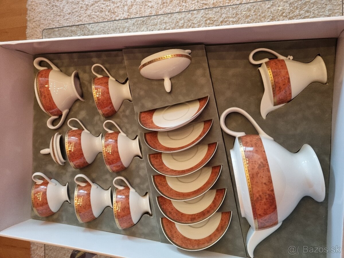 Čajová súprava. - 3