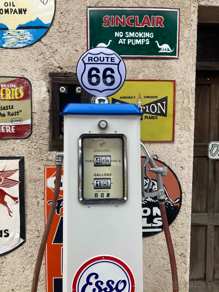 Benzinoa pumpa 49te roky - 3