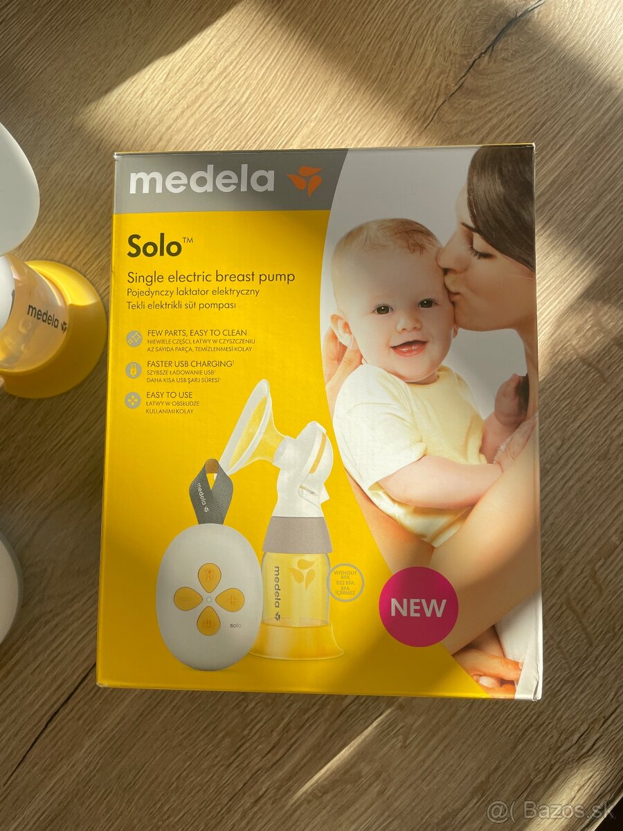 Predám elektrickú odsávačku Medela - 3