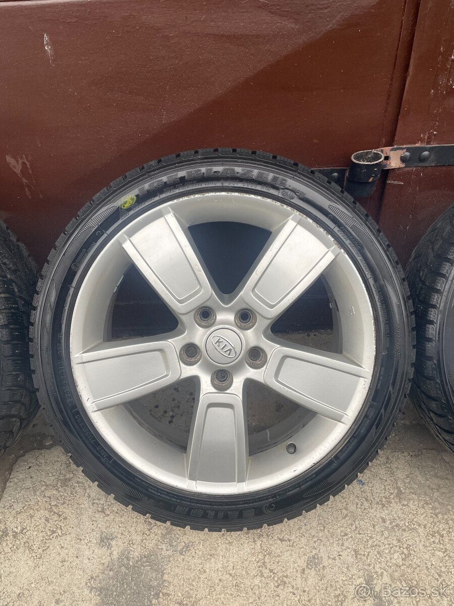 Disky 5x114,3 225/45 r18 s pneumatikami - 3