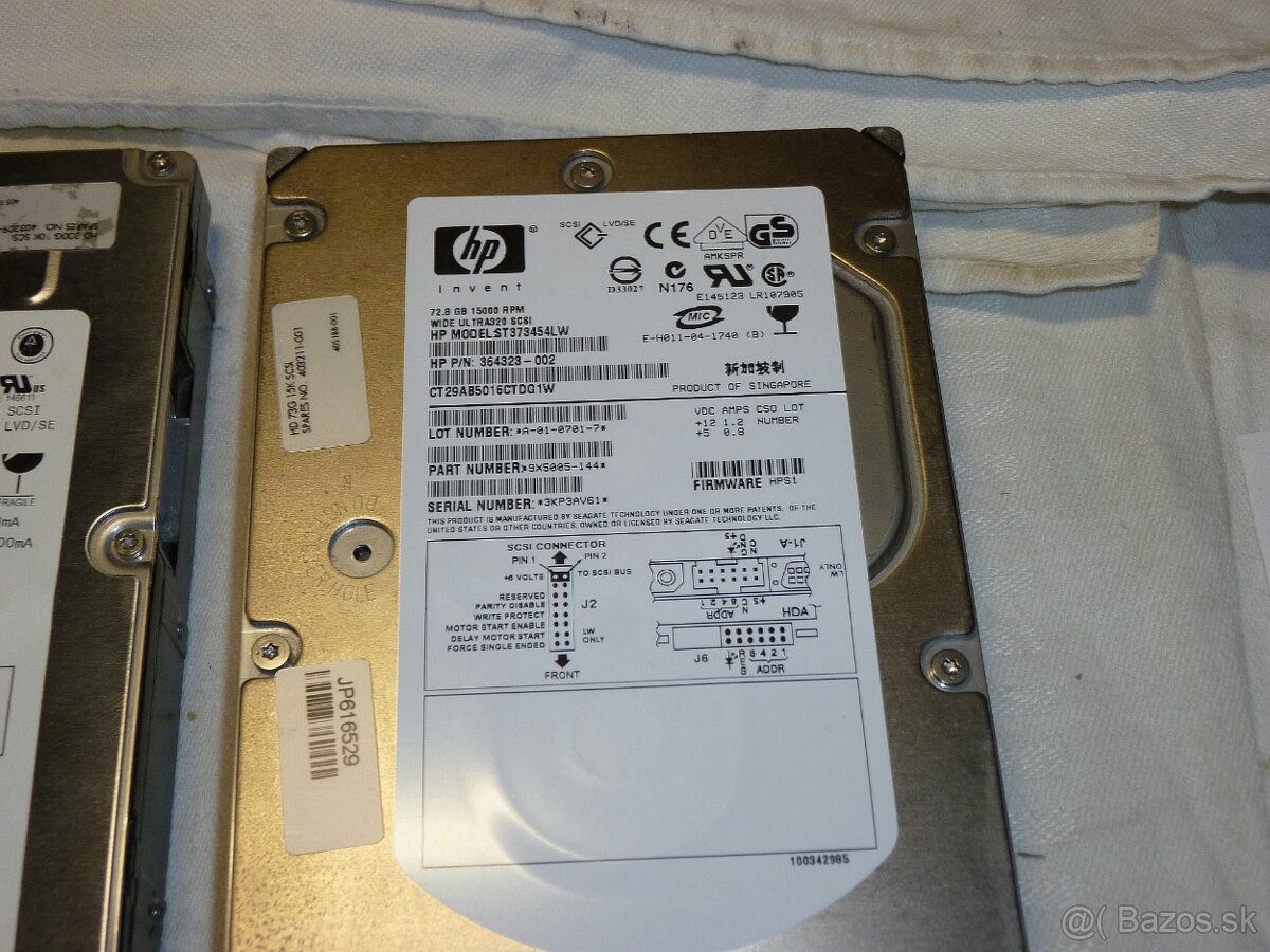 Predám Ultra SCSI harddisky - 3