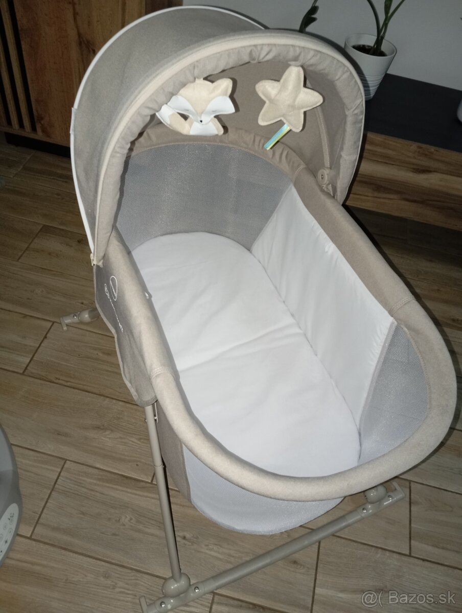 Kolíska a postieľka 3v1 Kinderkraft LOVI - 3