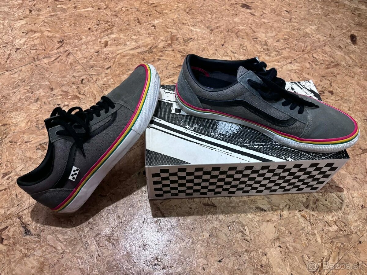 Tenisky Vans Skate Old Skool, veľ. 45 - 3