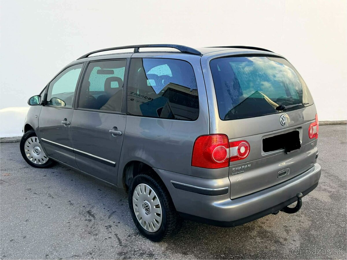 Predám VW sharan 1.9.tdi 96kw - 3