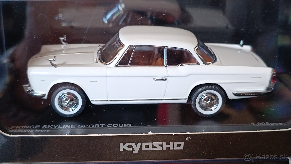 AUTOMODELY JAPAN 1:43 – časť 1 - 3