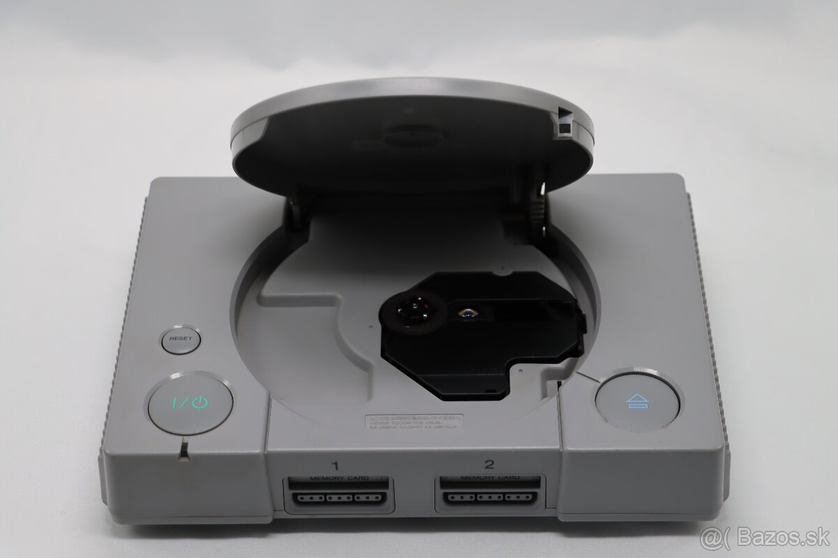 PlayStation 1 PS1 SCPH-5502 konzola + príslušenstvo - 3