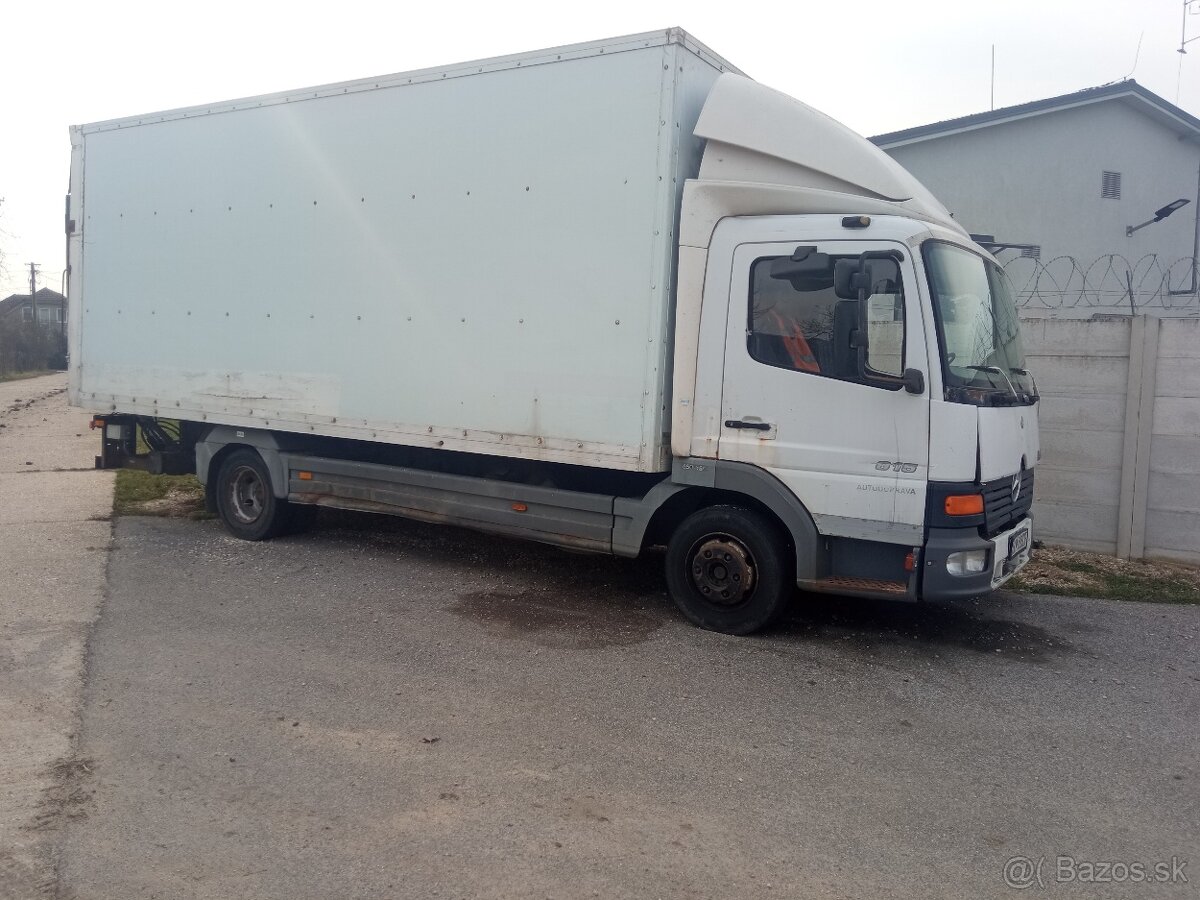 Mercedes Atego 815 - 3