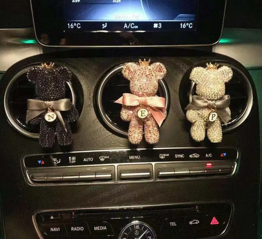 Vôňa do auta - macko - 3