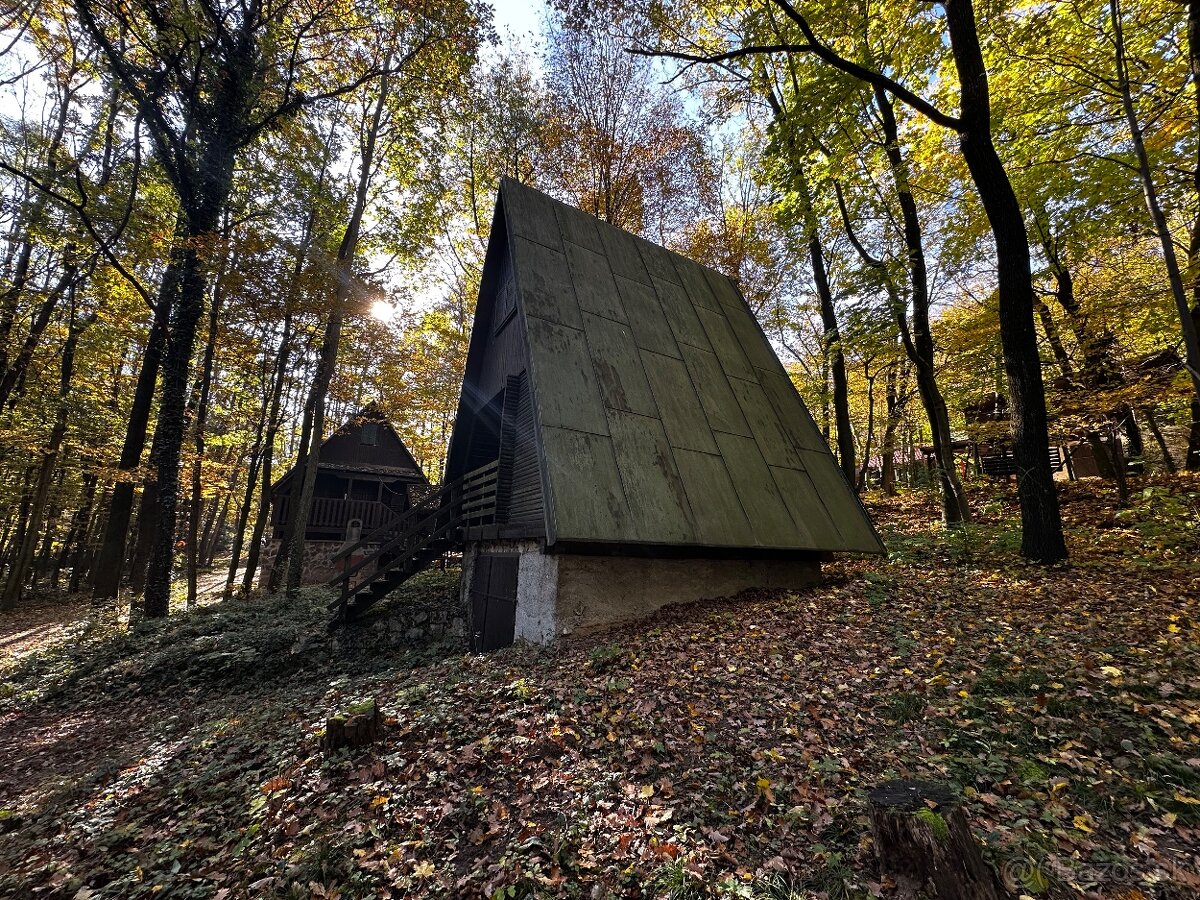 Predám chatu pri priehradi Buková - 3