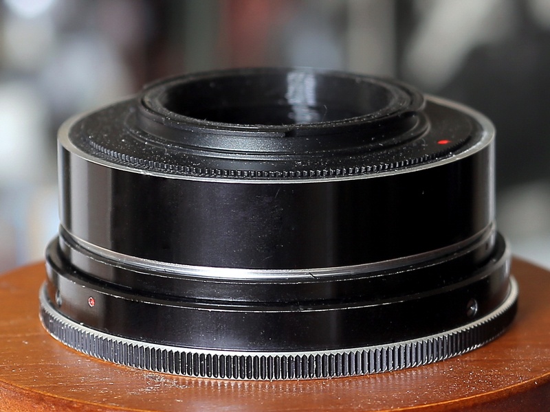 Redukcia Pentacon Six - Nikon F - 3