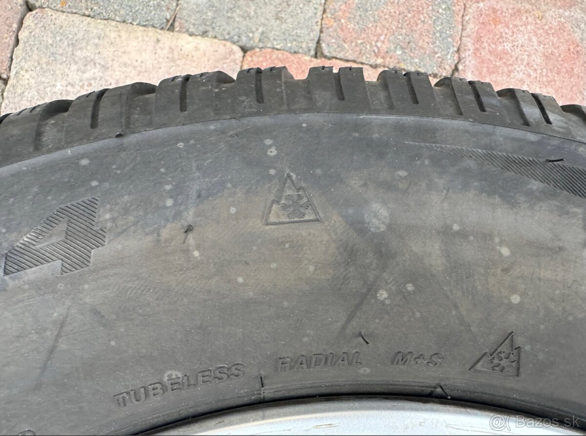 Predám kolesa 255/60R18 originál vw - 3