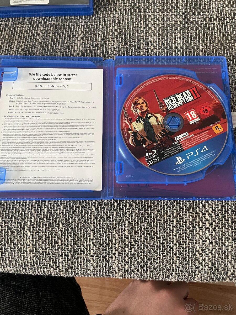 Red Dead Redemption 2 – PS4 / PS5 – TOP stav - 3