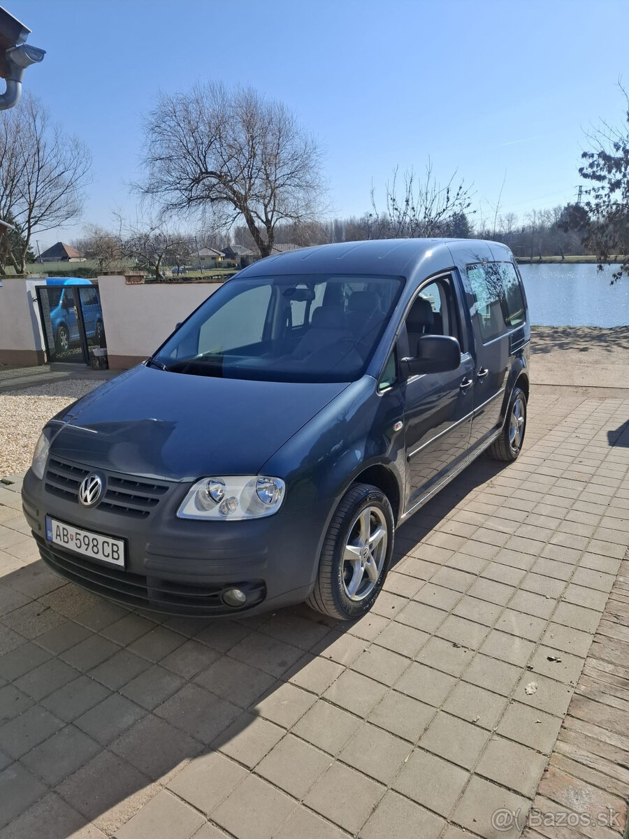 VOLKSWAGEN CADDY Life 1.9TDi - 3