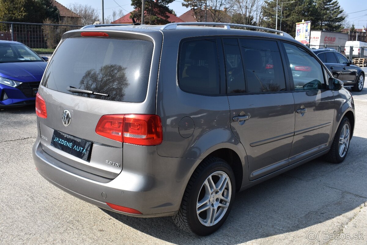 VW Touran 2.0 TDI 103KW DSG/6st. - 3