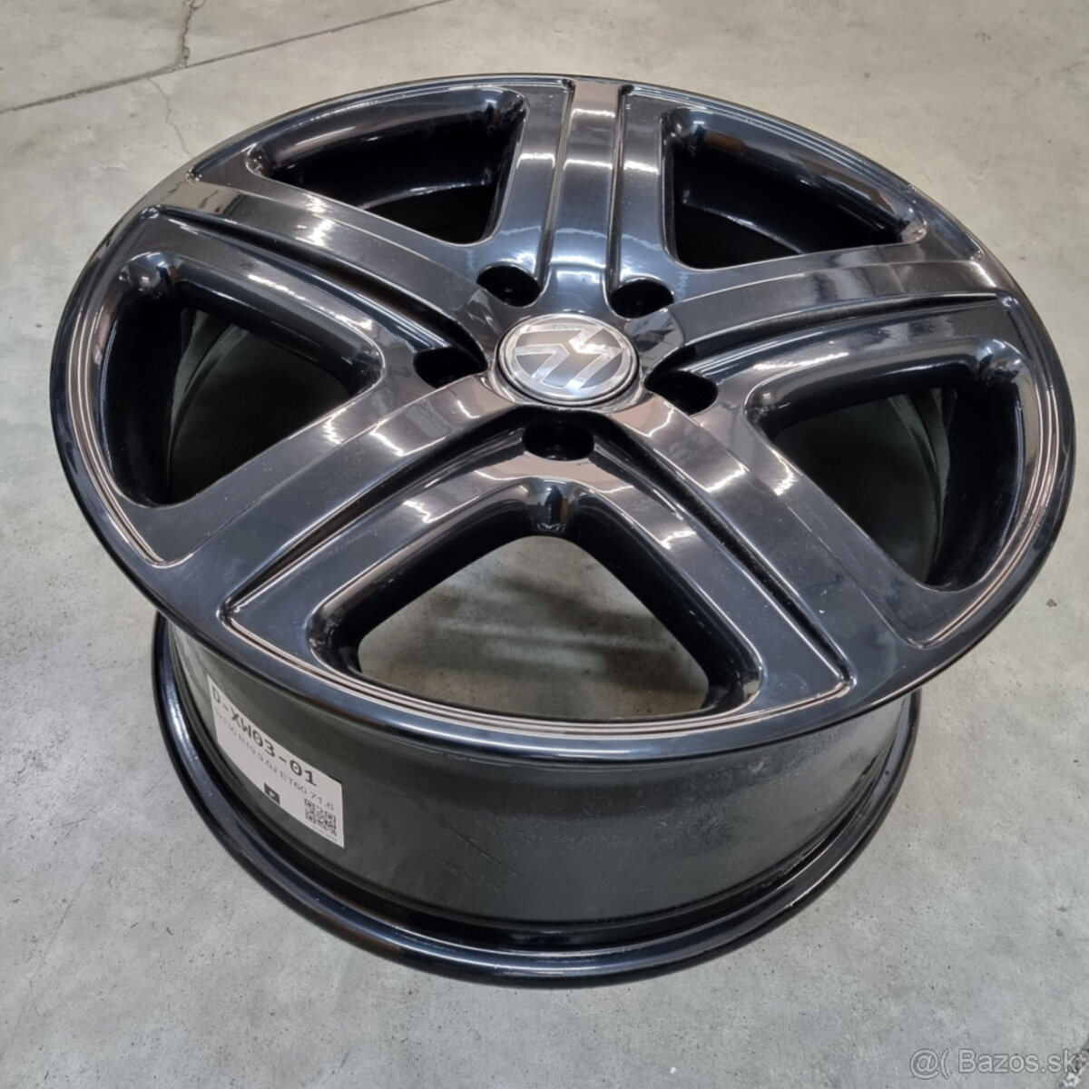 Hliníkové disky 5x130 R19 9J ET60 - 3