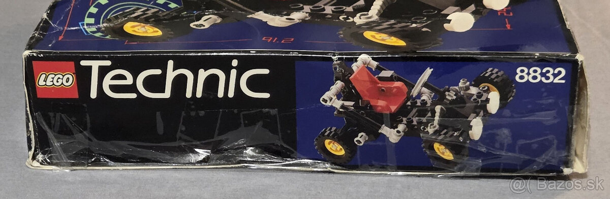 Lego Technic 8832, 80 roky, Na predaj - 3