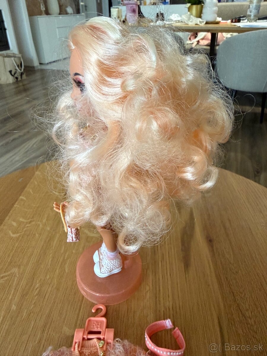 Bábika Rainbow High Peach - 3