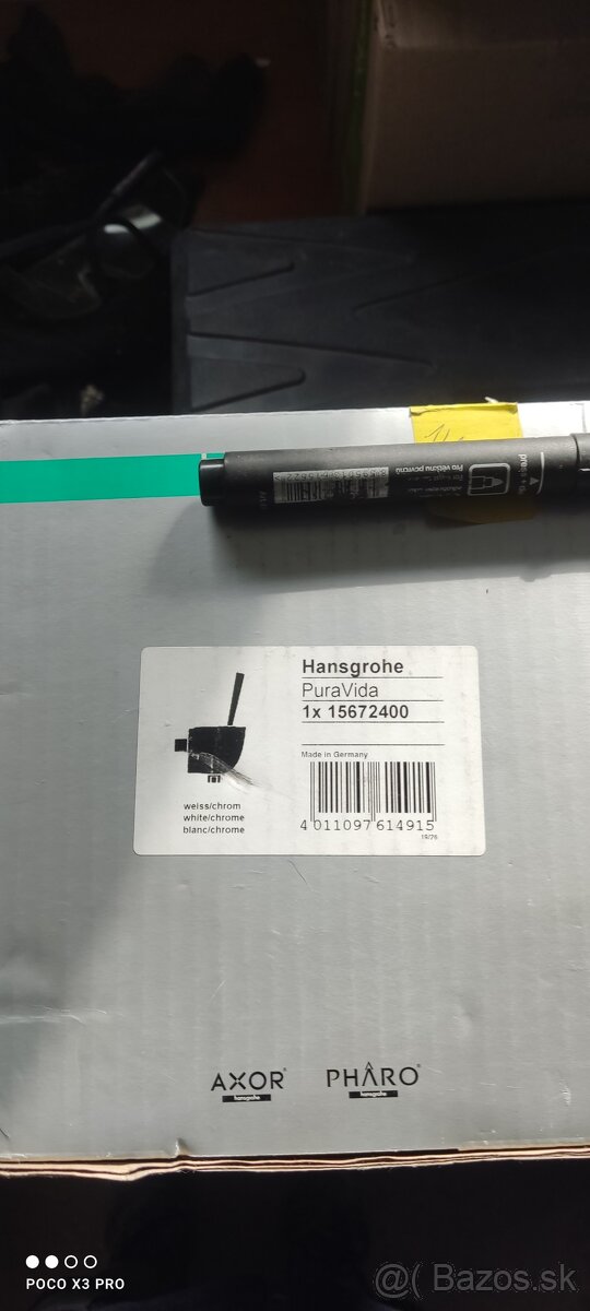 Vodovodná batéria Hansgrohe - 3