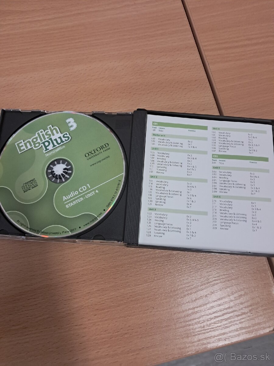 English plus 3 2nd edition class CD - 3